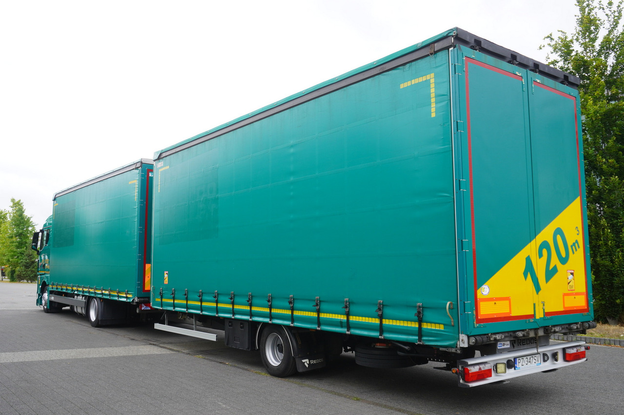 MAN TGX 18.470 / Trailer 19 EPAL / Curtainsider 19 EPAL / 2022 / Retarder / 15 units - Ponyvás teherautó: 3 kép. MAN TGX 18.470 / Trailer 19 EPAL / Curtainsider 19 EPAL / 2022 / Retarder / 15 units - Ponyvás teherautó: 3 kép.