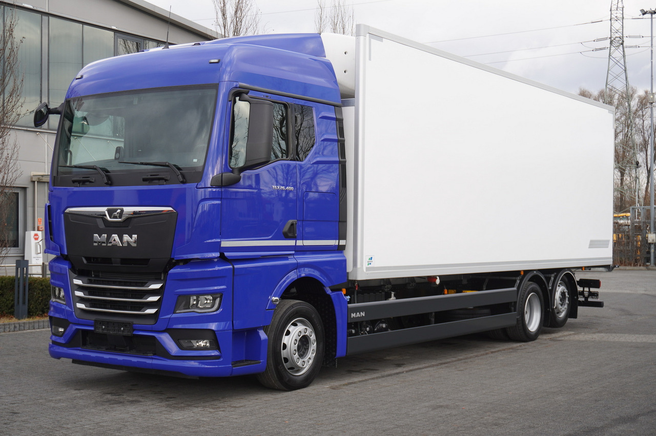 MAN TGX 26.400 / IGLOOCAR / Carrier Supra 1150 MT Silent - Hőszigetelt teherautó: 1 kép. MAN TGX 26.400 / IGLOOCAR / Carrier Supra 1150 MT Silent - Hőszigetelt teherautó: 1 kép.