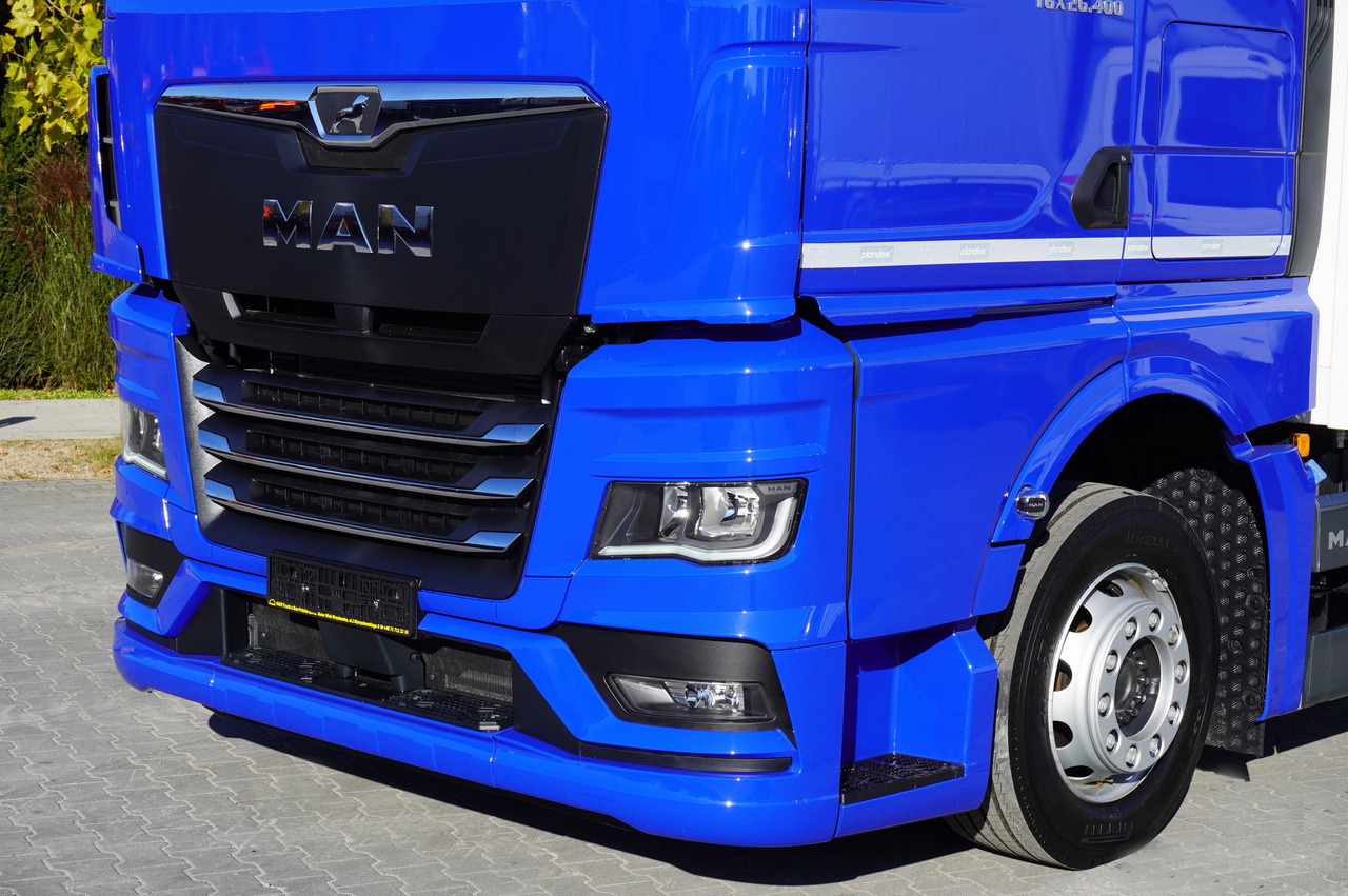 Új Hőszigetelt teherautó MAN TGX 26.400 / Plandex 23 palety / Carrier Supra 1150 MT: 14 kép.
