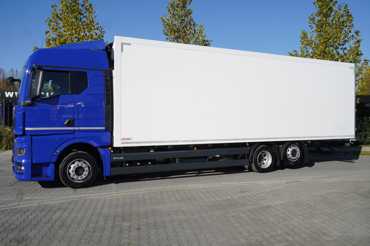 MAN TGX 26.400 / Plandex 23 palety / Carrier Supra 1150 MT - Hőszigetelt teherautó: 4 kép. MAN TGX 26.400 / Plandex 23 palety / Carrier Supra 1150 MT - Hőszigetelt teherautó: 4 kép.