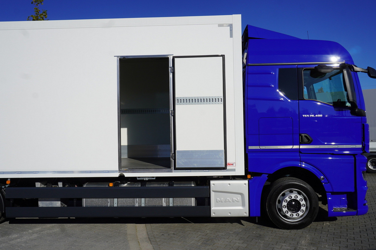 Új Hőszigetelt teherautó MAN TGX 26.400 / Plandex 23 palety / Carrier Supra 1150 MT: 9 kép.