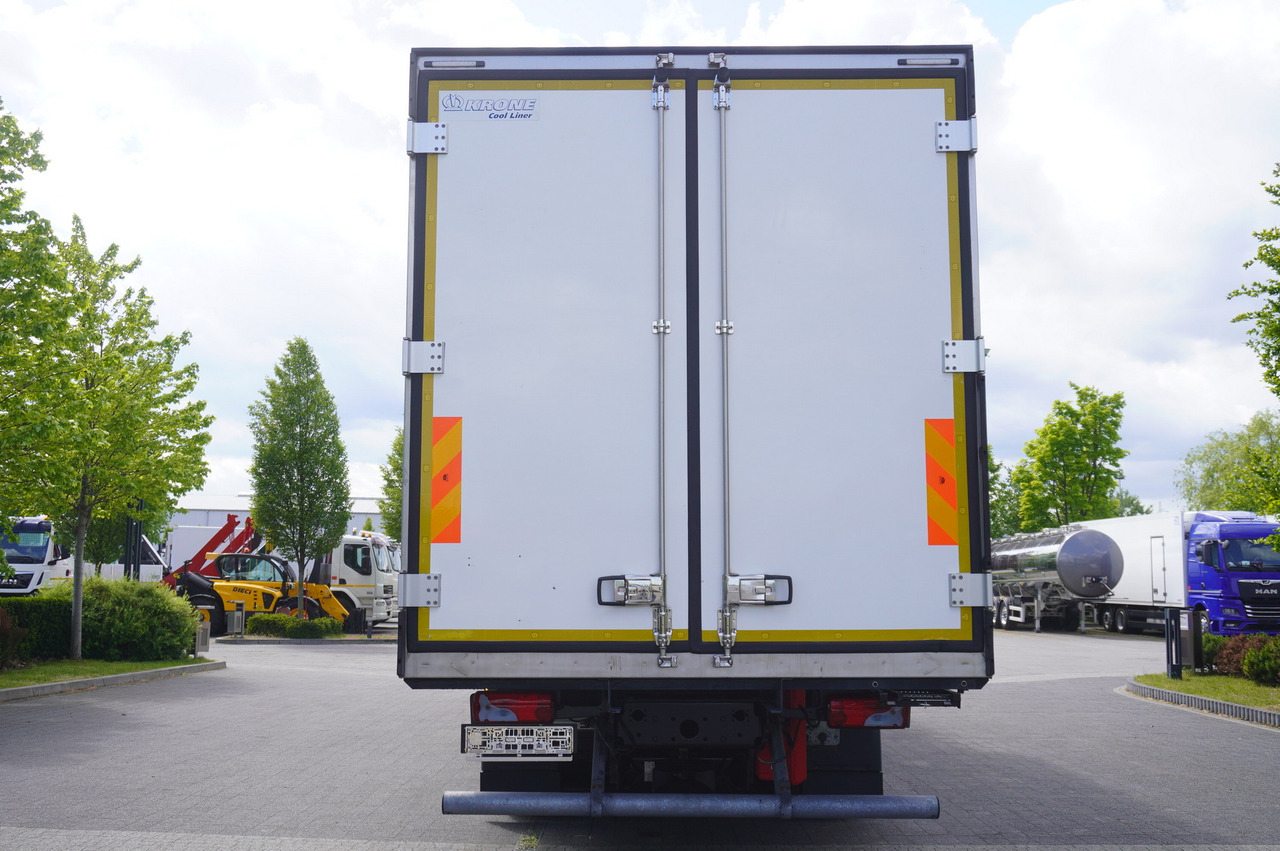 MAN TGX 26.470 / Krone refrigerator bitemperature doppelstock 20 EPAL / Carrier Supra 1250 MT - Hűtős teherautó: 3 kép. MAN TGX 26.470 / Krone refrigerator bitemperature doppelstock 20 EPAL / Carrier Supra 1250 MT - Hűtős teherautó: 3 kép.