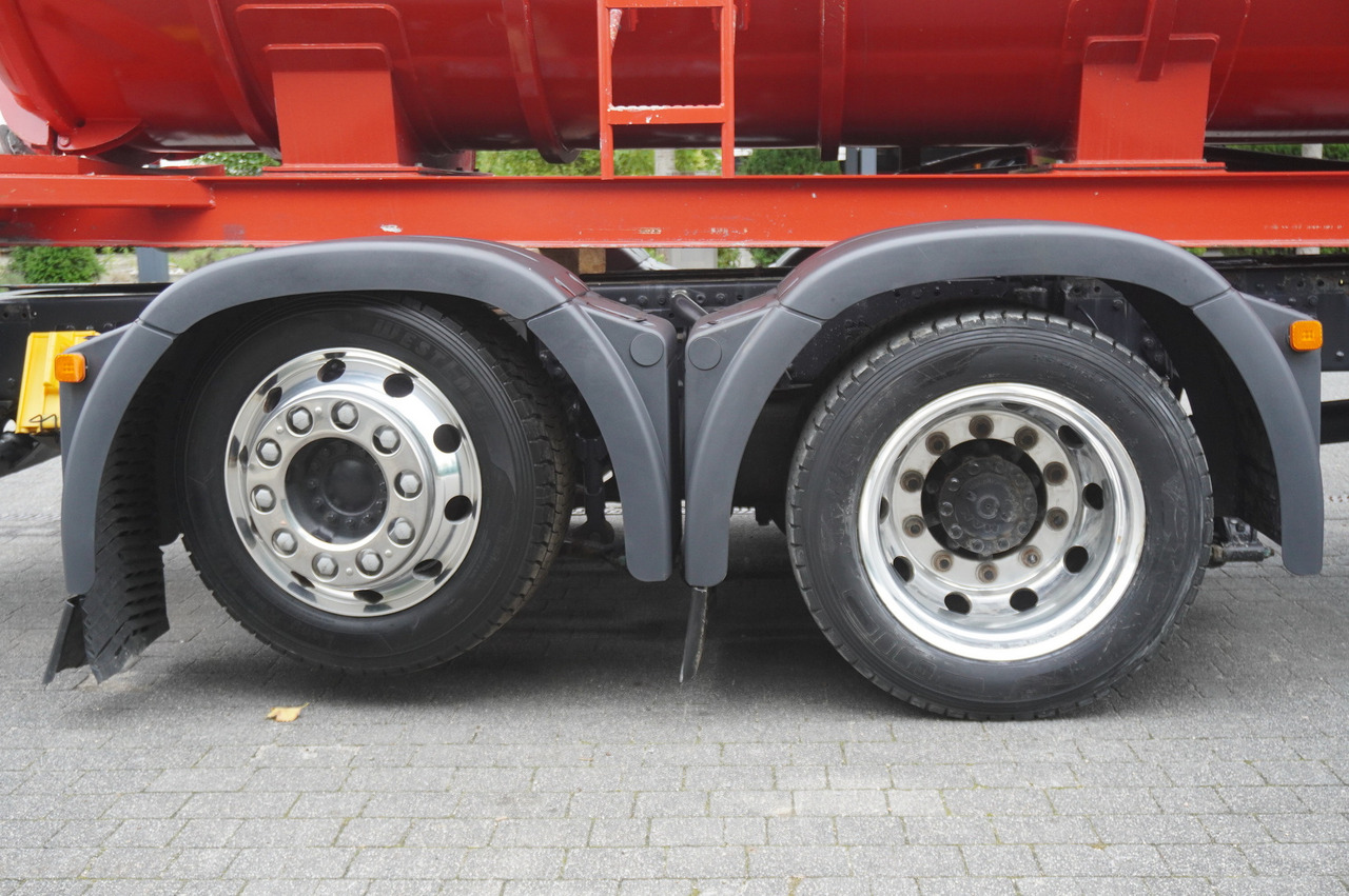 Tartályos teherautó MAN TGX 26.500 / NEW Stal Septic barrel 13000 l / steering 3rd axle: 10 kép.