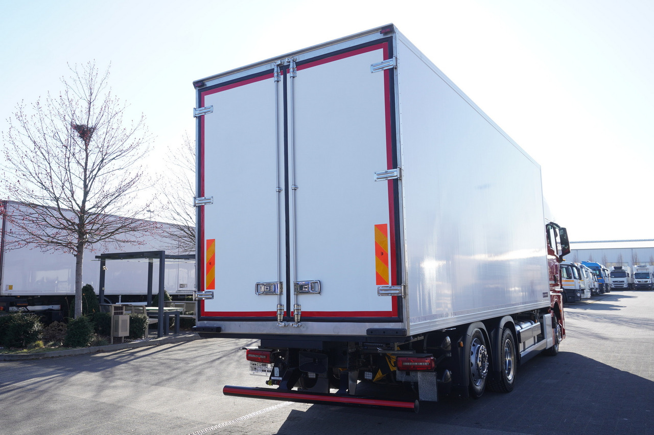 MAN TGX 26.510 / 2022 / New Lamberet refrigerator bitemperature/ Carrier Supra 1150 MT / 4 units - Hűtős teherautó: 4 kép. MAN TGX 26.510 / 2022 / New Lamberet refrigerator bitemperature/ Carrier Supra 1150 MT / 4 units - Hűtős teherautó: 4 kép.