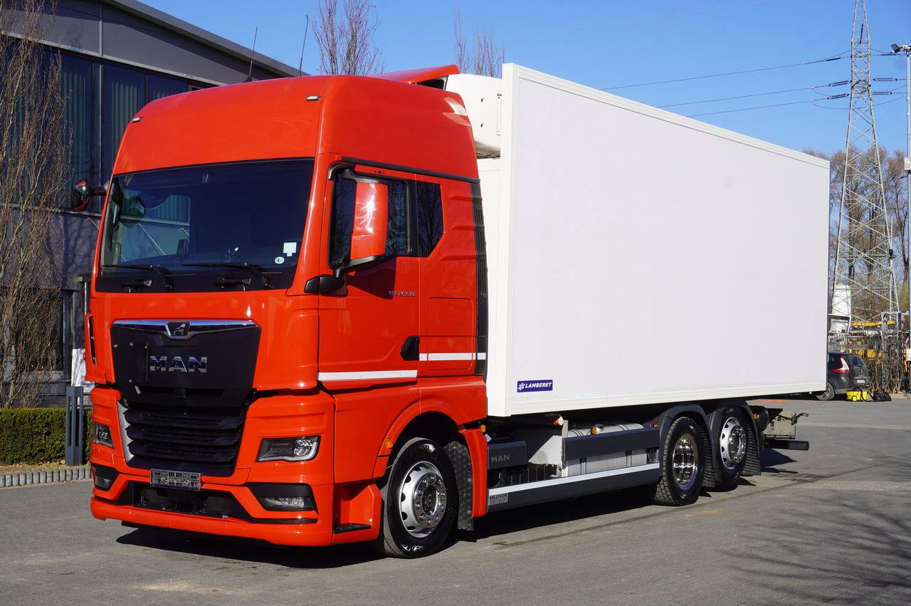 MAN TGX 26.510 / 2022 / New Lamberet refrigerator bitemperature/ Carrier Supra 1150 MT / 4 units - Hűtős teherautó: 1 kép. MAN TGX 26.510 / 2022 / New Lamberet refrigerator bitemperature/ Carrier Supra 1150 MT / 4 units - Hűtős teherautó: 1 kép.