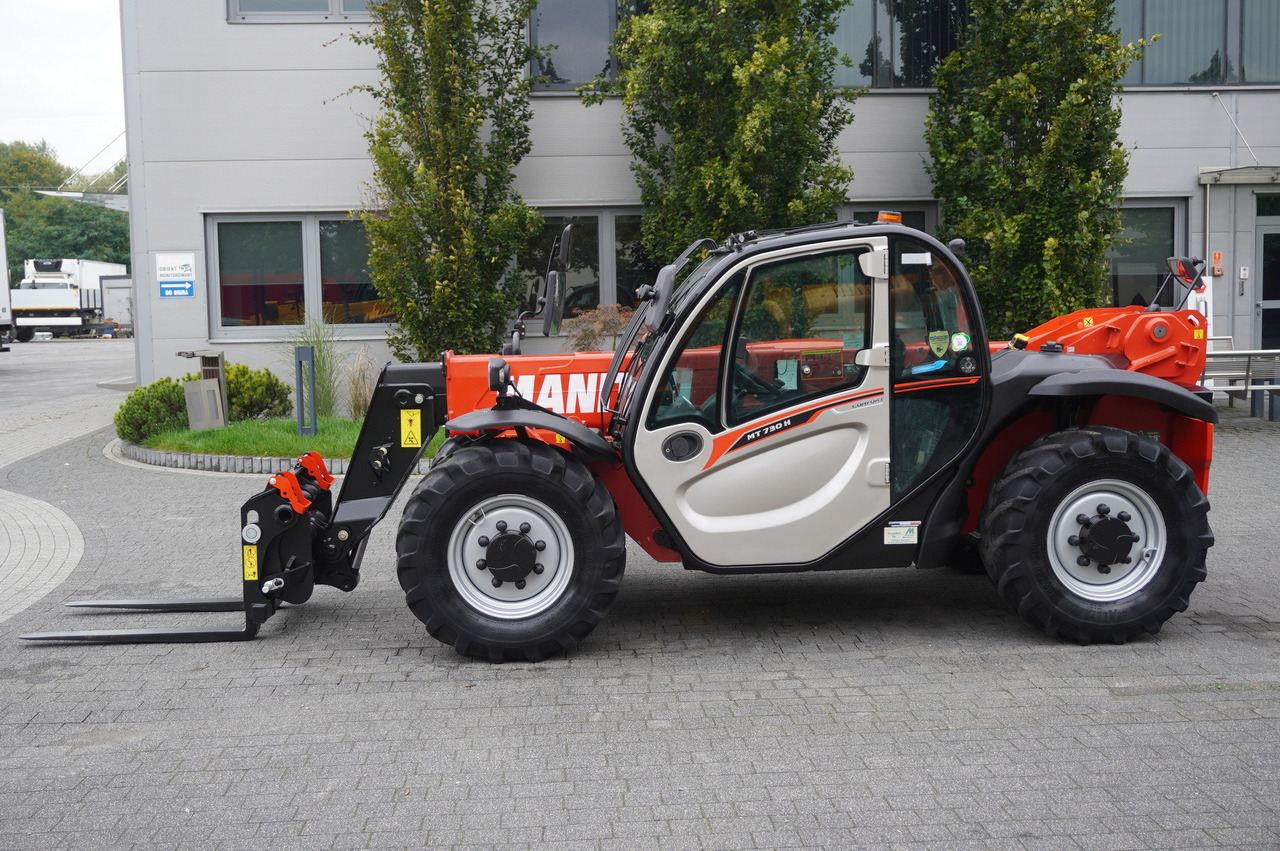 MANITOU MT 730 H / 7 m reach / 3 t / height 190 cm / 2900 MTH! / Joystick - Teleszkópos homlokrakodó: 3 kép. MANITOU MT 730 H / 7 m reach / 3 t / height 190 cm / 2900 MTH! / Joystick - Teleszkópos homlokrakodó: 3 kép.