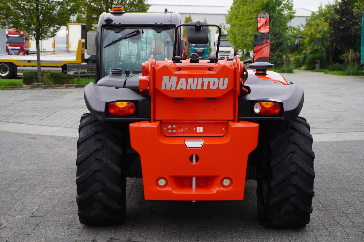 MANITOU MT 730 H / 7 m reach / 3 t / height 190 cm / 2900 MTH! / Joystick - Teleszkópos homlokrakodó: 4 kép. MANITOU MT 730 H / 7 m reach / 3 t / height 190 cm / 2900 MTH! / Joystick - Teleszkópos homlokrakodó: 4 kép.