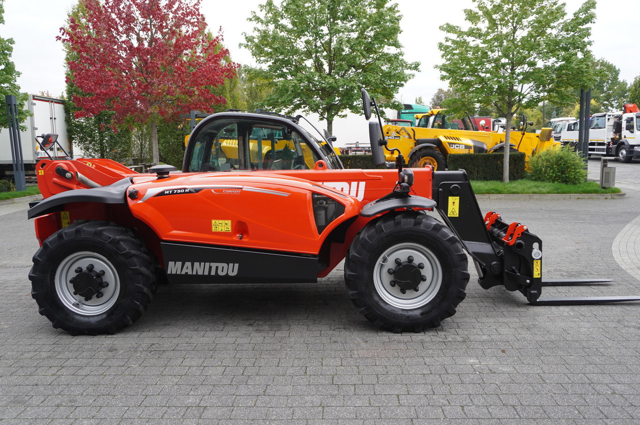MANITOU MT 730 H / 7 m reach / 3 t / height 190 cm / 2900 MTH! / Joystick - Teleszkópos homlokrakodó: 5 kép. MANITOU MT 730 H / 7 m reach / 3 t / height 190 cm / 2900 MTH! / Joystick - Teleszkópos homlokrakodó: 5 kép.