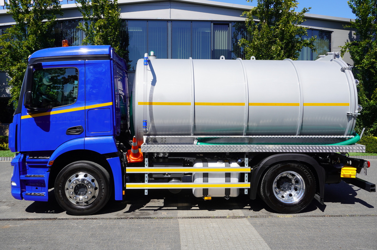 MERCEDES-BENZ Actros 18.35 LS / Body NEW septic tank (08/2025) 11000 l / 280000 kilometers! - Szippantó tartálykocsi: 2 kép. MERCEDES-BENZ Actros 18.35 LS / Body NEW septic tank (08/2025) 11000 l / 280000 kilometers! - Szippantó tartálykocsi: 2 kép.