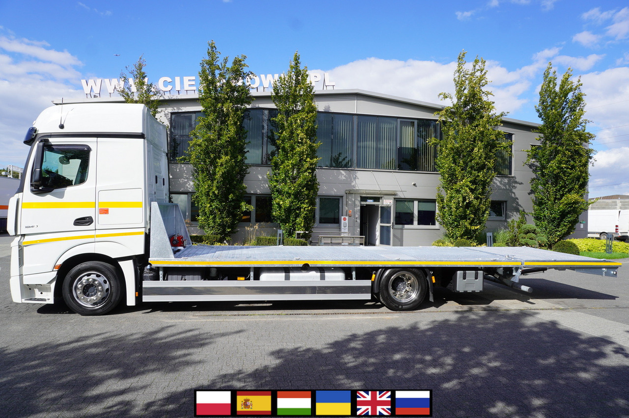 MERCEDES-BENZ Actros 1840 / NEW galvanized Tow truck 9.2 m / Sleeper cab - Autószállító teherautó: 1 kép. MERCEDES-BENZ Actros 1840 / NEW galvanized Tow truck 9.2 m / Sleeper cab - Autószállító teherautó: 1 kép.
