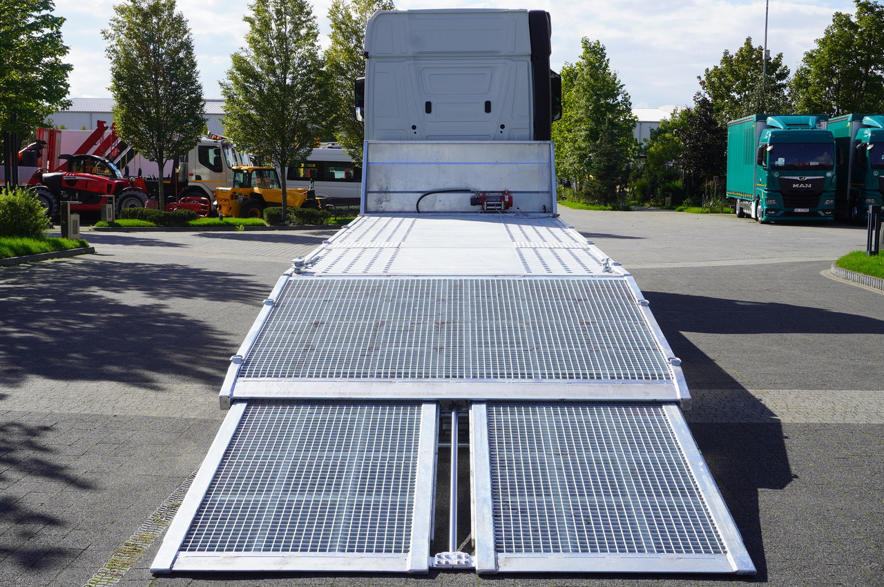 MERCEDES-BENZ Actros 1840 / NEW galvanized Tow truck 9.2 m / Sleeper cab - Autószállító teherautó: 3 kép. MERCEDES-BENZ Actros 1840 / NEW galvanized Tow truck 9.2 m / Sleeper cab - Autószállító teherautó: 3 kép.