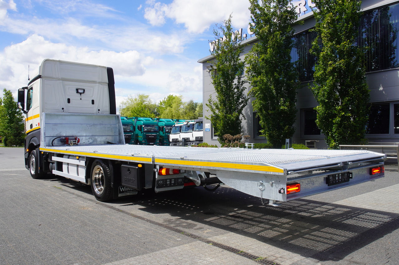 MERCEDES-BENZ Actros 1845 4×2 E6 / NEW tow truck platform 8.3 m / Sleeper cab - Vontató: 3 kép. MERCEDES-BENZ Actros 1845 4×2 E6 / NEW tow truck platform 8.3 m / Sleeper cab - Vontató: 3 kép.