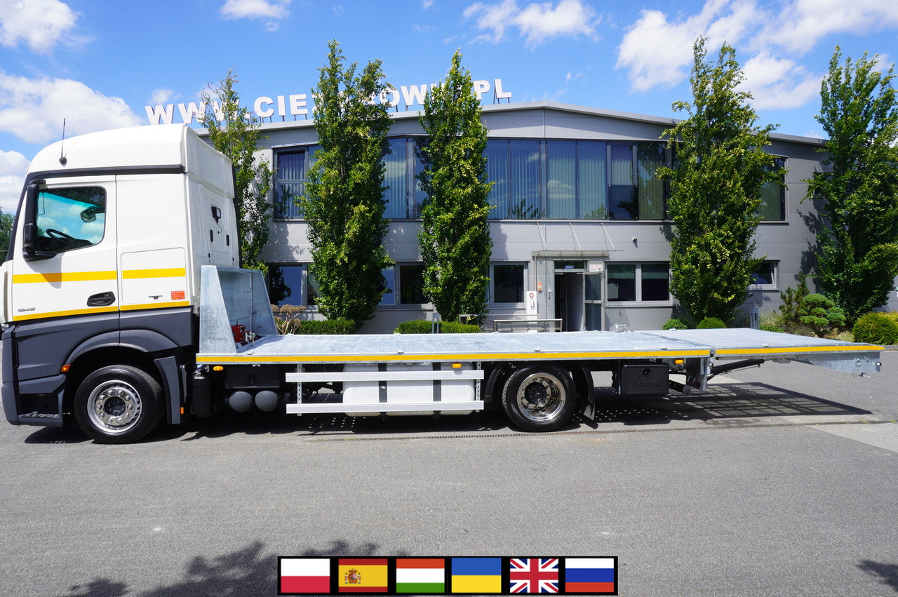 MERCEDES-BENZ Actros 1845 4×2 E6 / NEW tow truck platform 8.3 m / Sleeper cab - Vontató: 1 kép. MERCEDES-BENZ Actros 1845 4×2 E6 / NEW tow truck platform 8.3 m / Sleeper cab - Vontató: 1 kép.