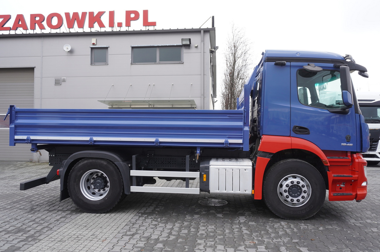 MERCEDES-BENZ Actros 1846 4×2 / NEW 3-sided tipper / 10 t load cap / Diff. lock - Billenőplatós teherautó: 4 kép. MERCEDES-BENZ Actros 1846 4×2 / NEW 3-sided tipper / 10 t load cap / Diff. lock - Billenőplatós teherautó: 4 kép.