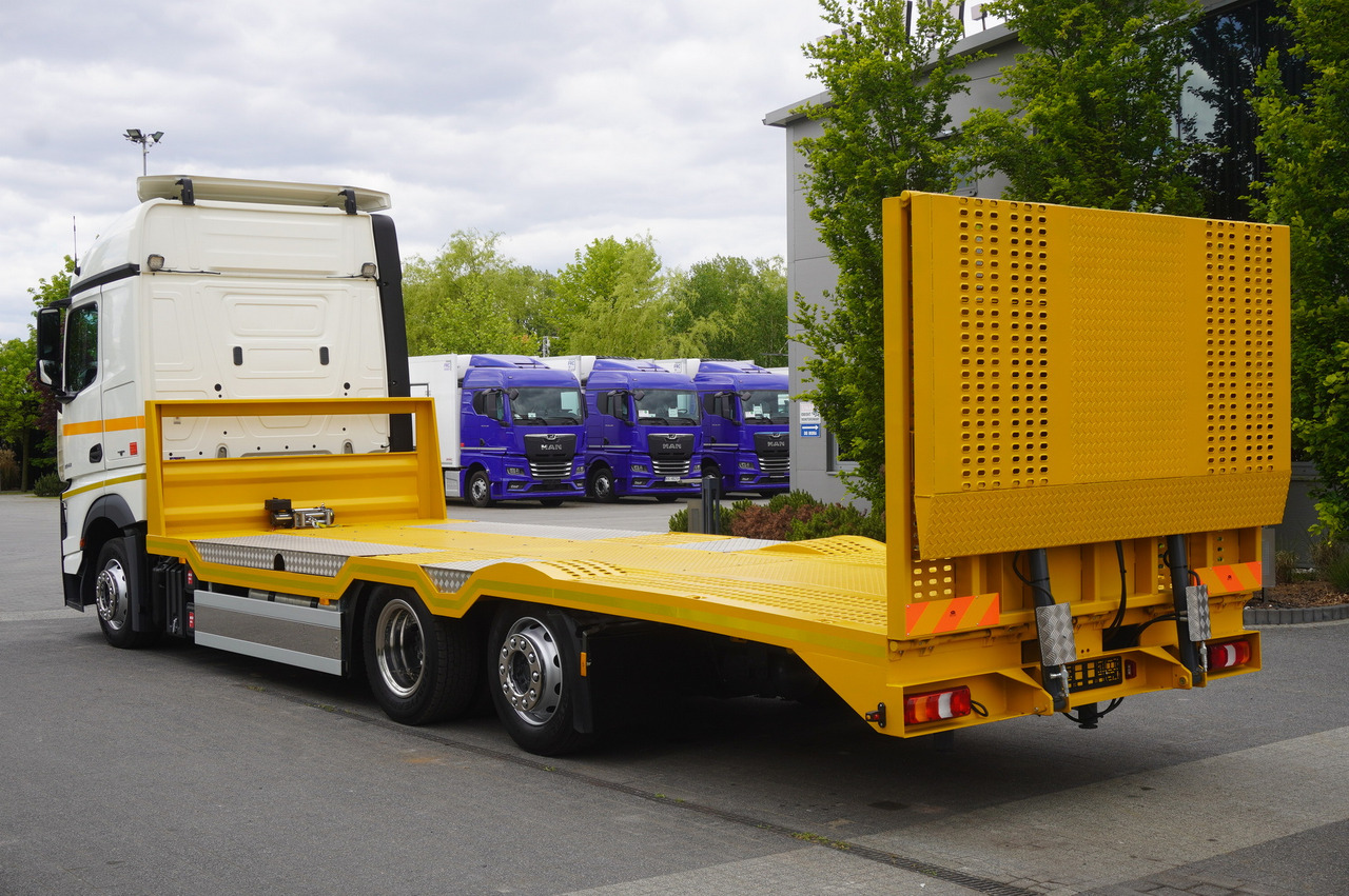 MERCEDES-BENZ Actros 2542 / NEW tow truck / steered 3rd axle - Autószállító teherautó: 5 kép. MERCEDES-BENZ Actros 2542 / NEW tow truck / steered 3rd axle - Autószállító teherautó: 5 kép.