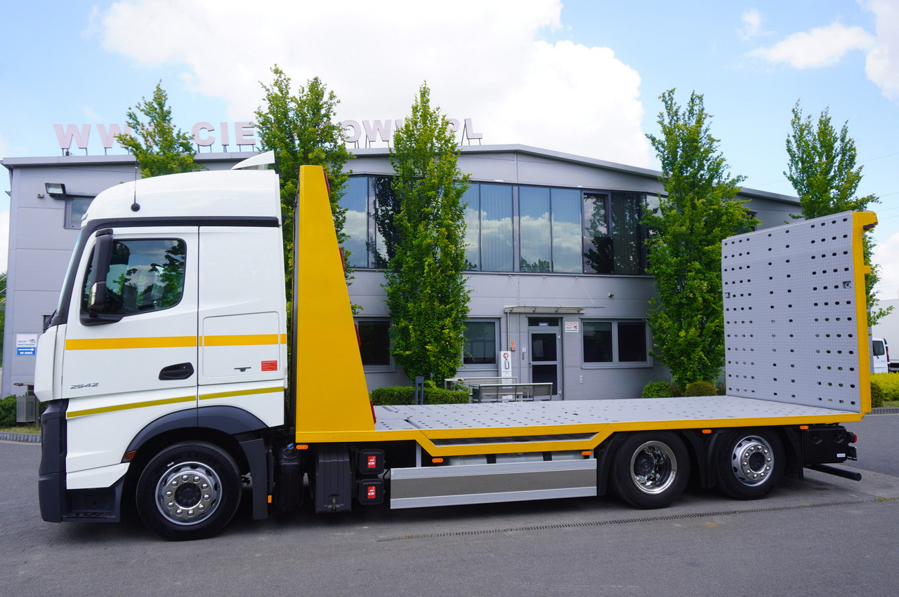 MERCEDES-BENZ Actros 2542 / New tow truck 9.2m / Steered 3rd axle - Autószállító teherautó: 5 kép. MERCEDES-BENZ Actros 2542 / New tow truck 9.2m / Steered 3rd axle - Autószállító teherautó: 5 kép.