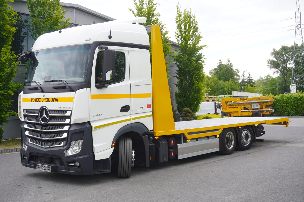 MERCEDES-BENZ Actros 2542 / New tow truck 9.2m / Steered 3rd axle - Autószállító teherautó: 1 kép. MERCEDES-BENZ Actros 2542 / New tow truck 9.2m / Steered 3rd axle - Autószállító teherautó: 1 kép.