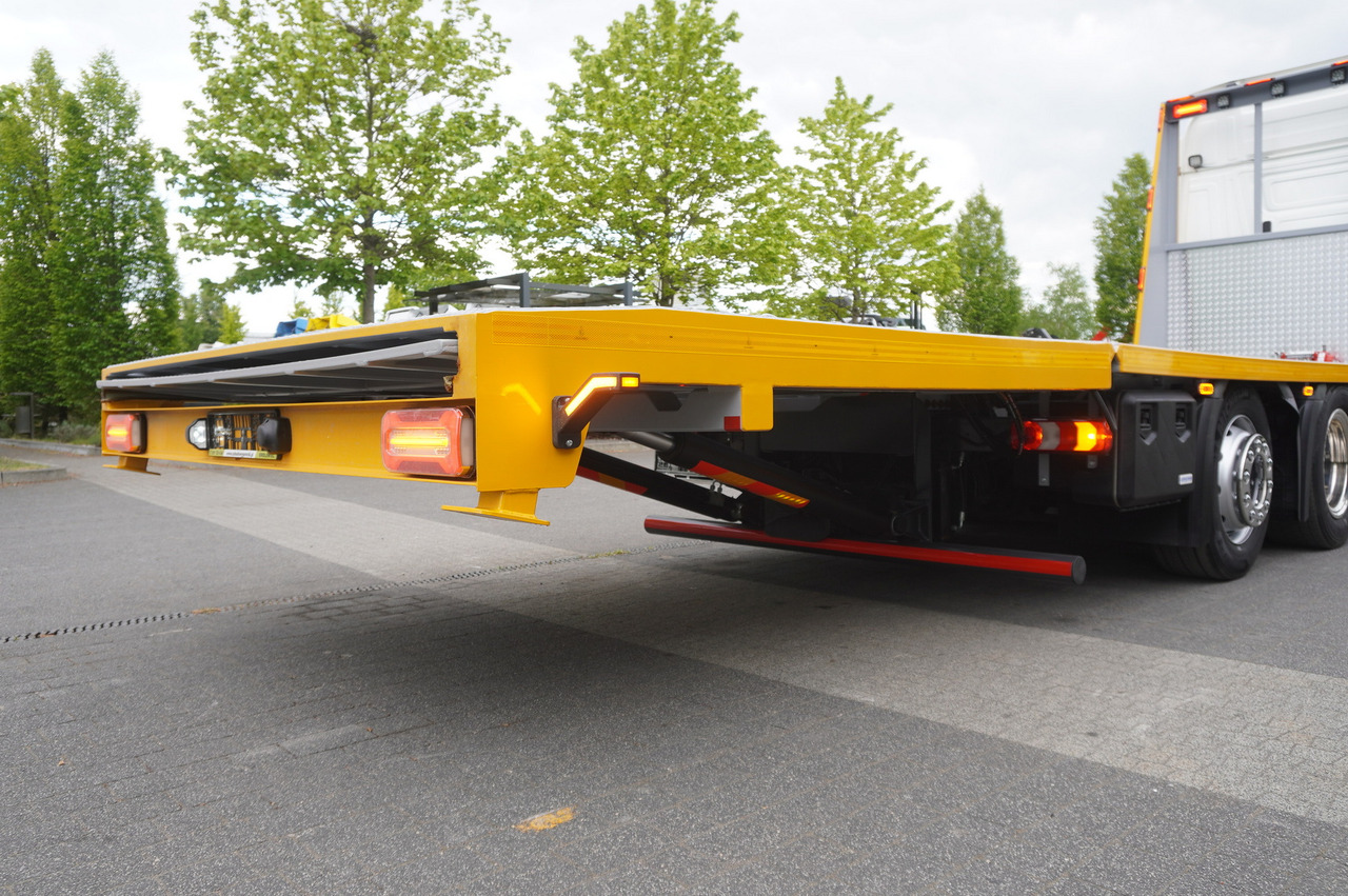 MERCEDES-BENZ Actros 2542 / New tow truck 9.2m / Steered 3rd axle - Vontató: 2 kép. MERCEDES-BENZ Actros 2542 / New tow truck 9.2m / Steered 3rd axle - Vontató: 2 kép.
