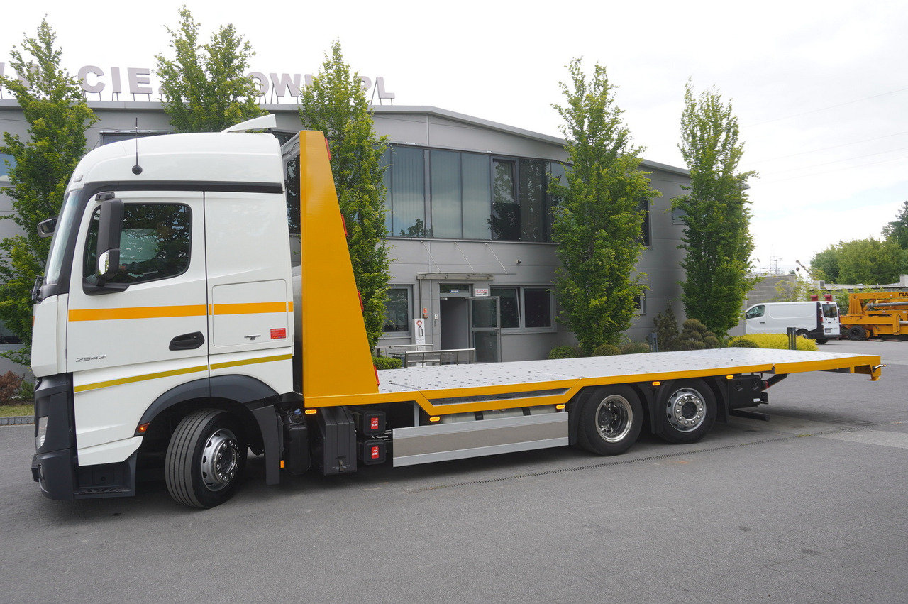 MERCEDES-BENZ Actros 2542 / New tow truck 9.2m / Steered 3rd axle - Autószállító teherautó: 4 kép. MERCEDES-BENZ Actros 2542 / New tow truck 9.2m / Steered 3rd axle - Autószállító teherautó: 4 kép.