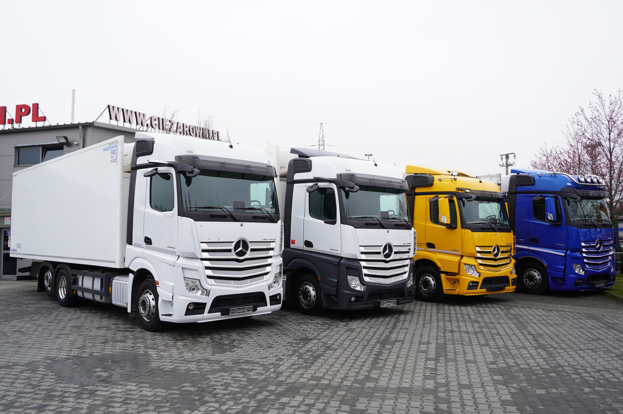 MERCEDES-BENZ Actros 2543 E6 6×2 / Refrigerated truck / ATP/FRC / 20 pallets / 260000 km!!! - Hűtős teherautó: 2 kép. MERCEDES-BENZ Actros 2543 E6 6×2 / Refrigerated truck / ATP/FRC / 20 pallets / 260000 km!!! - Hűtős teherautó: 2 kép.