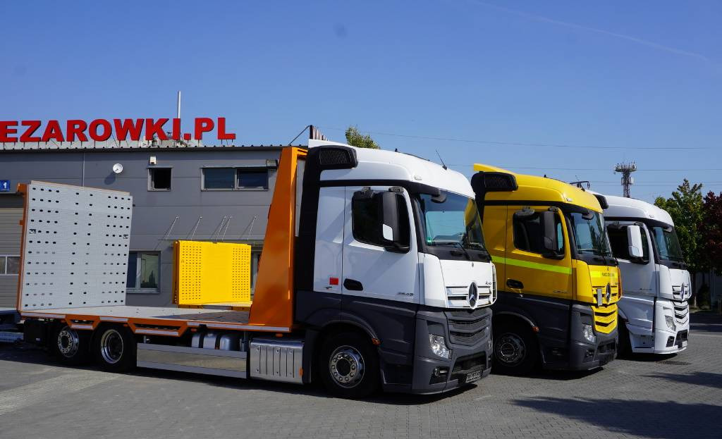 MERCEDES-BENZ Actros 2543 MP4 E6 6×2 / NEW TOW TRUCK year 2023 - Autószállító teherautó: 5 kép. MERCEDES-BENZ Actros 2543 MP4 E6 6×2 / NEW TOW TRUCK year 2023 - Autószállító teherautó: 5 kép.