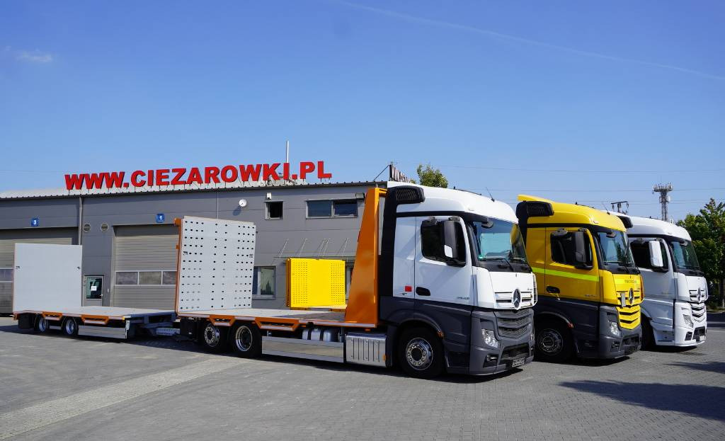 MERCEDES-BENZ Actros 2543 MP4 E6 6×2 / NEW TOW TRUCK year 2023 - Vontató: 3 kép. MERCEDES-BENZ Actros 2543 MP4 E6 6×2 / NEW TOW TRUCK year 2023 - Vontató: 3 kép.