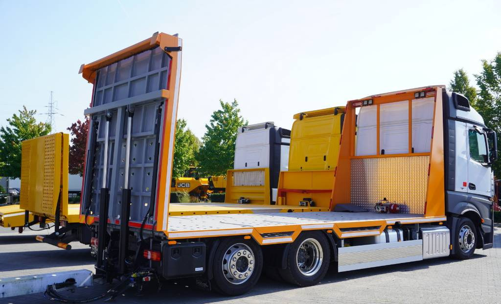 MERCEDES-BENZ Actros 2543 MP4 E6 6×2 / NEW TOW TRUCK year 2023 - Autószállító teherautó: 4 kép. MERCEDES-BENZ Actros 2543 MP4 E6 6×2 / NEW TOW TRUCK year 2023 - Autószállító teherautó: 4 kép.