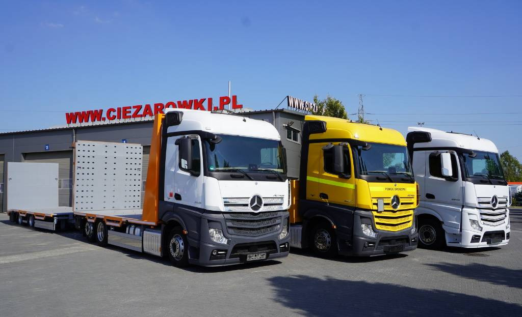 MERCEDES-BENZ Actros 2543 MP4 E6 6×2 / NEW TOW TRUCK year 2023 - Autószállító teherautó: 1 kép. MERCEDES-BENZ Actros 2543 MP4 E6 6×2 / NEW TOW TRUCK year 2023 - Autószállító teherautó: 1 kép.