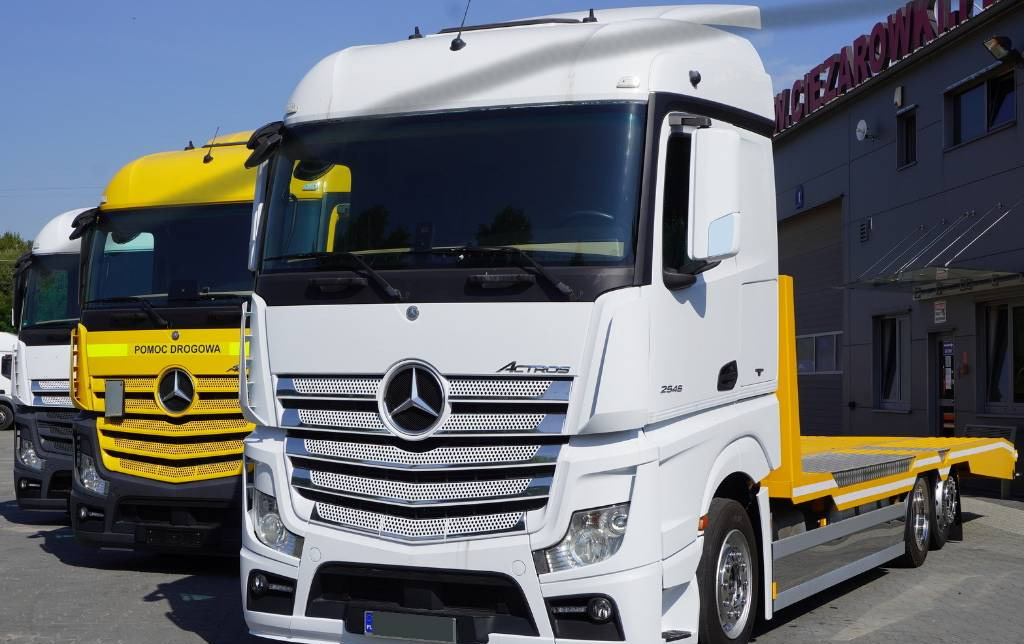 MERCEDES-BENZ Actros 2543 MP4 E6 6×2 / NEW TOW TRUCK year 2023 - Vontató: 2 kép. MERCEDES-BENZ Actros 2543 MP4 E6 6×2 / NEW TOW TRUCK year 2023 - Vontató: 2 kép.