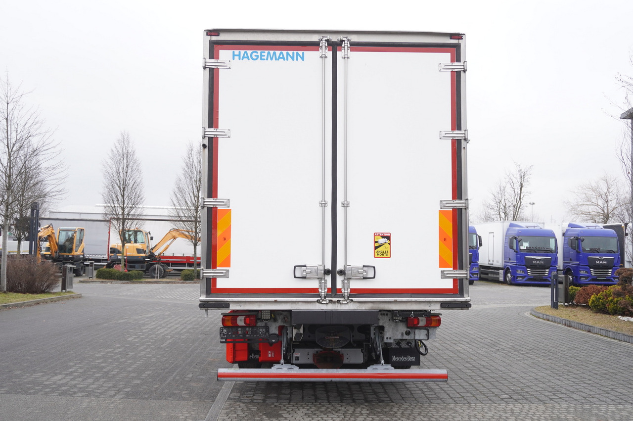MERCEDES-BENZ Actros 2545 / 2021 / Hagemann refrigerator Multitemperature - Hűtős teherautó: 4 kép. MERCEDES-BENZ Actros 2545 / 2021 / Hagemann refrigerator Multitemperature - Hűtős teherautó: 4 kép.