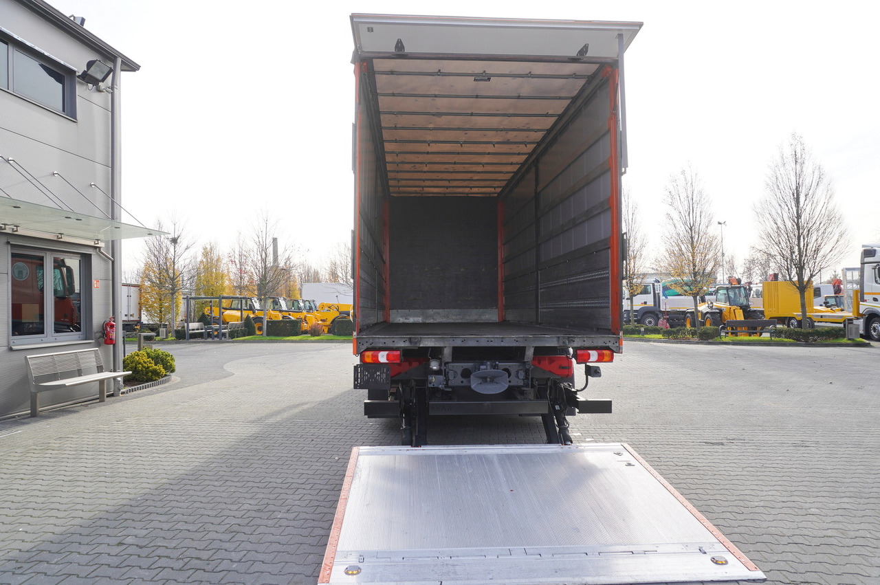 MERCEDES-BENZ Actros 2545 6×2 MP5 / FULL ADR / Curtainsider 17 EPAL - Ponyvás teherautó: 5 kép. MERCEDES-BENZ Actros 2545 6×2 MP5 / FULL ADR / Curtainsider 17 EPAL - Ponyvás teherautó: 5 kép.