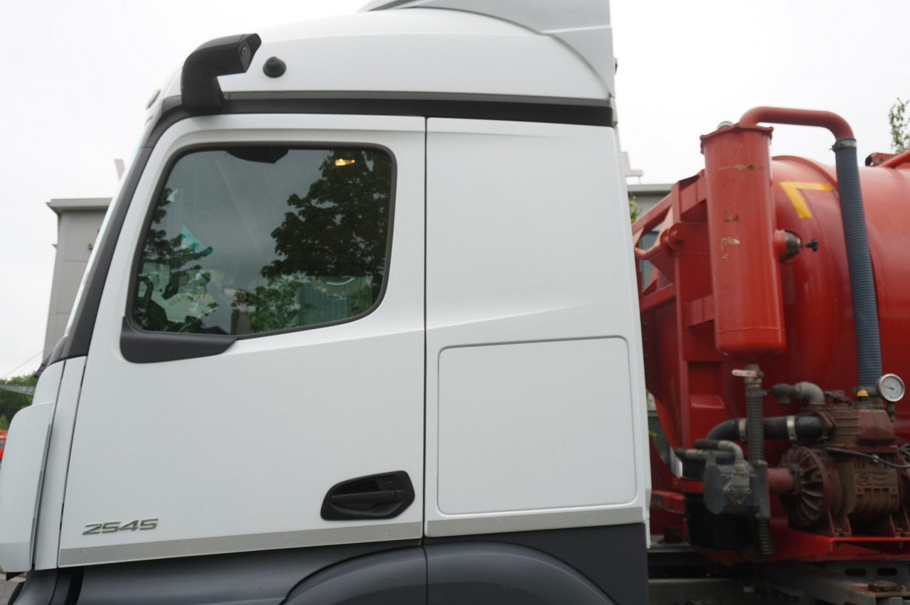 MERCEDES-BENZ Actros 2545 6 × 2 MP5 / NEW septic barrel 13000 L lízing MERCEDES-BENZ Actros 2545 6 × 2 MP5 / NEW septic barrel 13000 L: 13 kép.