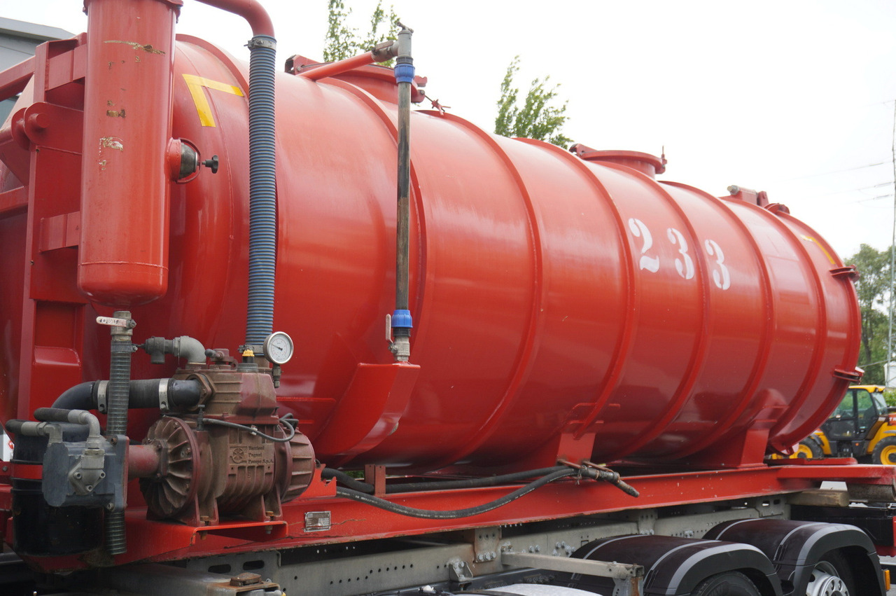 MERCEDES-BENZ Actros 2545 6 × 2 MP5 / NEW septic barrel 13000 L lízing MERCEDES-BENZ Actros 2545 6 × 2 MP5 / NEW septic barrel 13000 L: 8 kép.