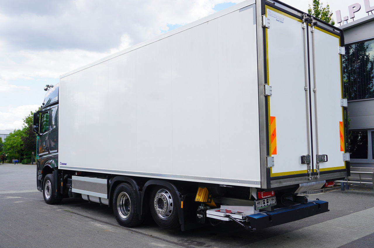 MERCEDES-BENZ Actros 2548 MP5 / Krone Refrigerator Multitemperature / Doppelstock 36 EPAL / GIGA Space cabin - Hűtős teherautó: 5 kép. MERCEDES-BENZ Actros 2548 MP5 / Krone Refrigerator Multitemperature / Doppelstock 36 EPAL / GIGA Space cabin - Hűtős teherautó: 5 kép.