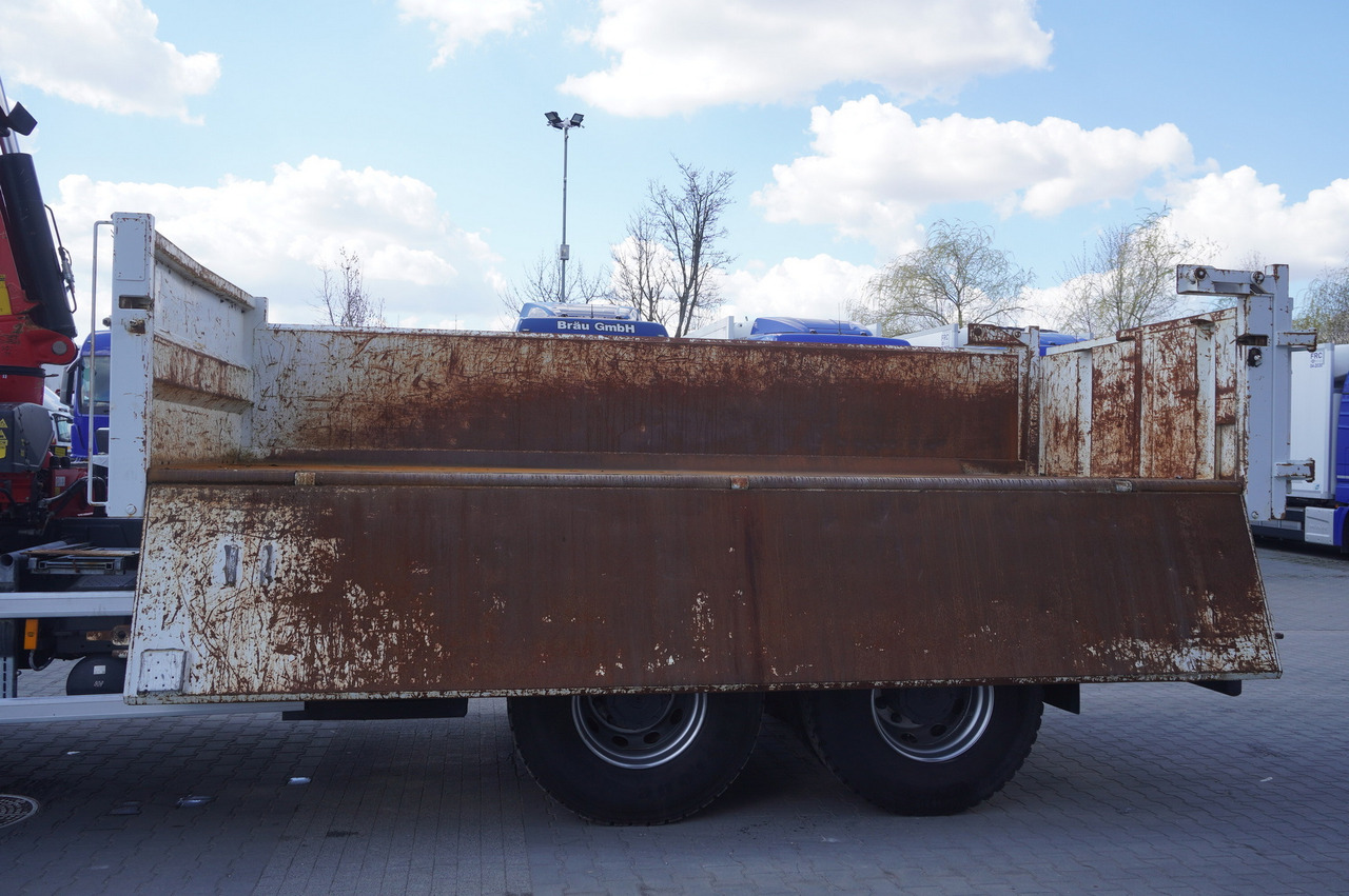 MERCEDES-BENZ Actros 2641 6×4 E5 / Crane / Dumper / 110000 km - Darus autó, Darus autó: 4 kép. MERCEDES-BENZ Actros 2641 6×4 E5 / Crane / Dumper / 110000 km - Darus autó, Darus autó: 4 kép.