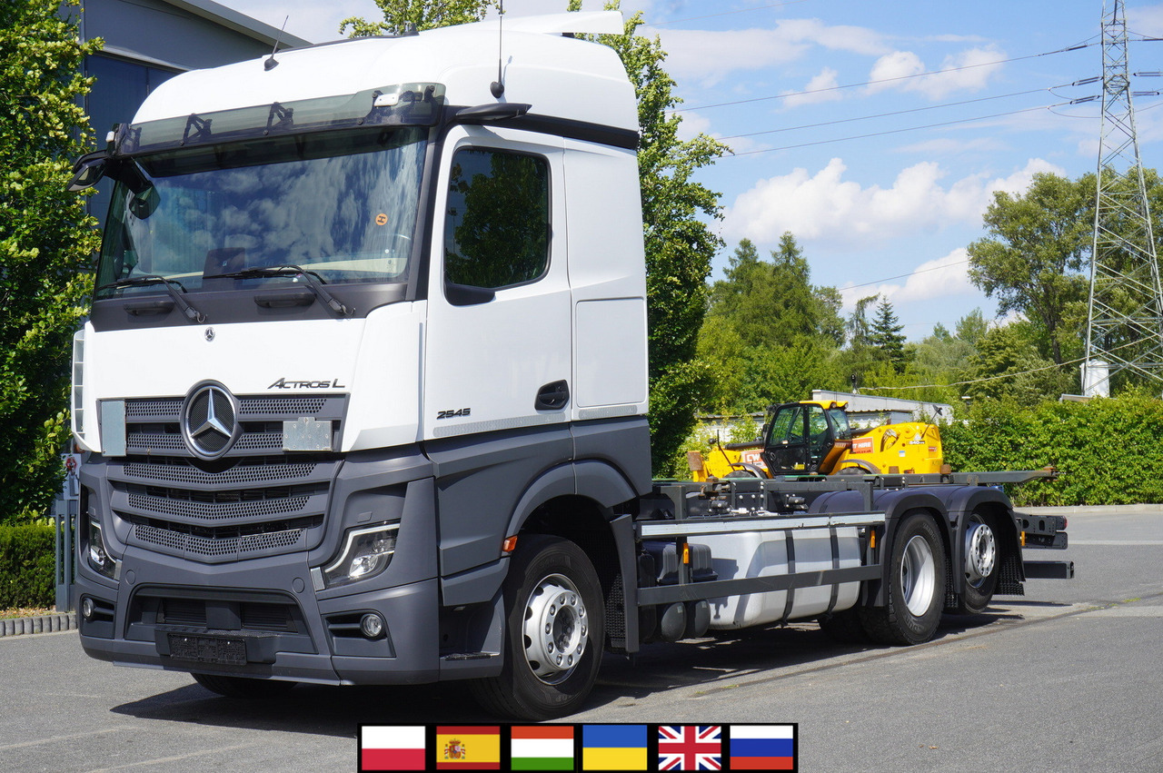 MERCEDES-BENZ Actros L 2545 MP5 / BDF / 2022 / 290 tho. km - Cserefelépítményes teherautó: 1 kép. MERCEDES-BENZ Actros L 2545 MP5 / BDF / 2022 / 290 tho. km - Cserefelépítményes teherautó: 1 kép.