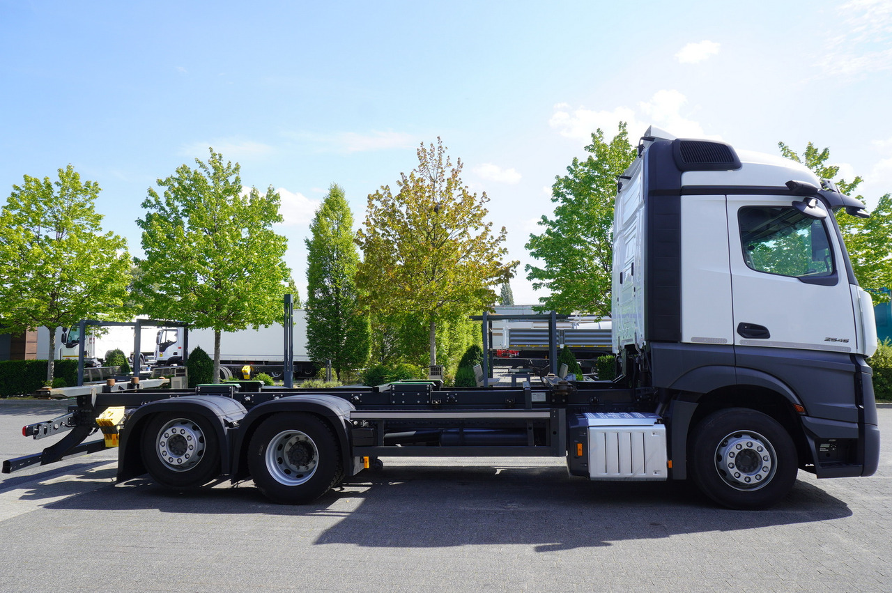 MERCEDES-BENZ Actros L 2545 MP5 / BDF / 2022 / 290 tho. km - Cserefelépítményes teherautó: 3 kép. MERCEDES-BENZ Actros L 2545 MP5 / BDF / 2022 / 290 tho. km - Cserefelépítményes teherautó: 3 kép.