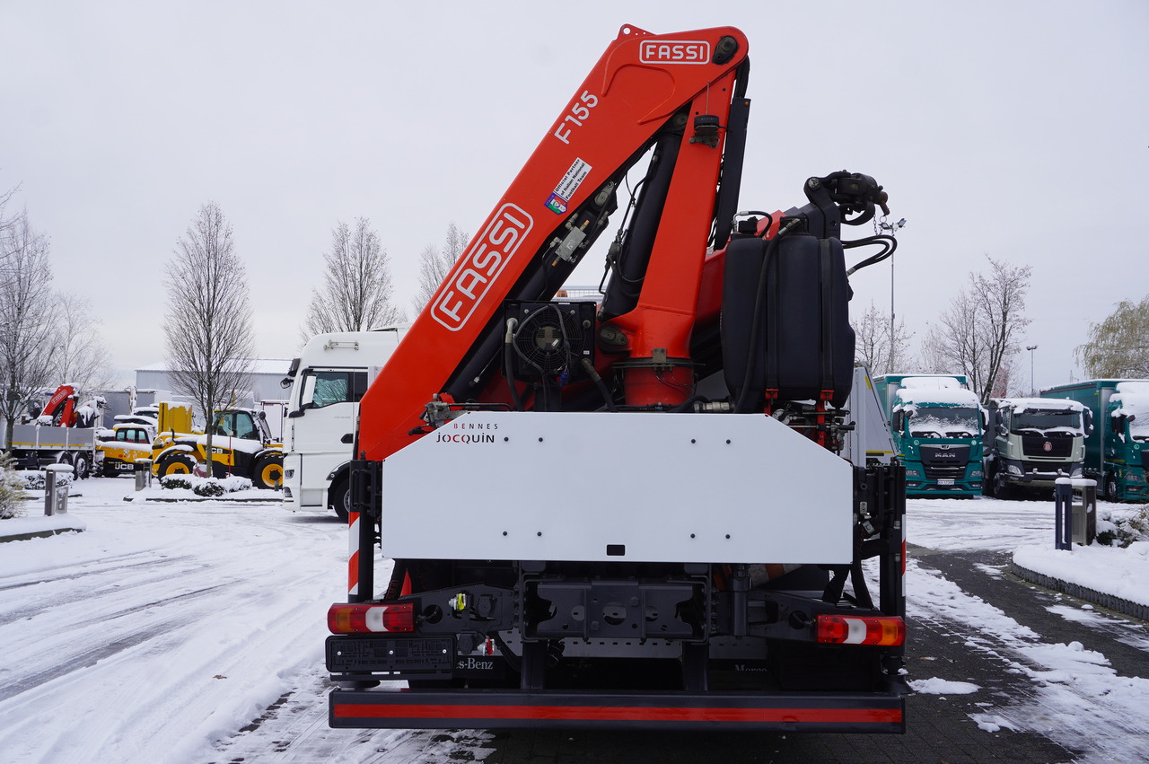 MERCEDES-BENZ Arocs 2633 flatbed truck / Crane FASSI F155A.0.23 / REMOTE CONTROL / 230,000 km - Darus autó: 4 kép. MERCEDES-BENZ Arocs 2633 flatbed truck / Crane FASSI F155A.0.23 / REMOTE CONTROL / 230,000 km - Darus autó: 4 kép.