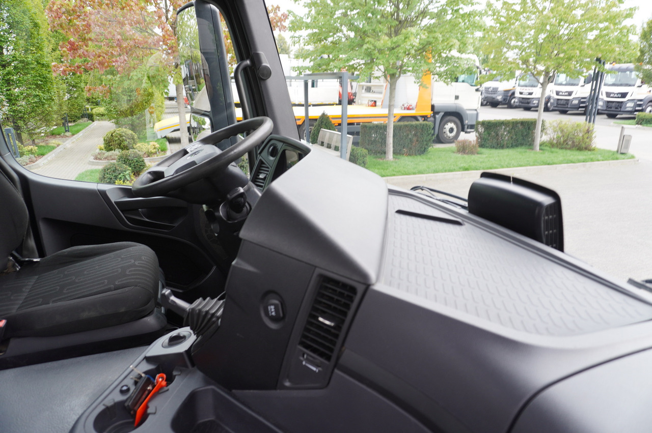 Billenőplatós teherautó, Darus autó MERCEDES-BENZ Arocs 2636 / 6x4 / HDS Fassi / 3-Way Tipper / Bortmatic: 30 kép.