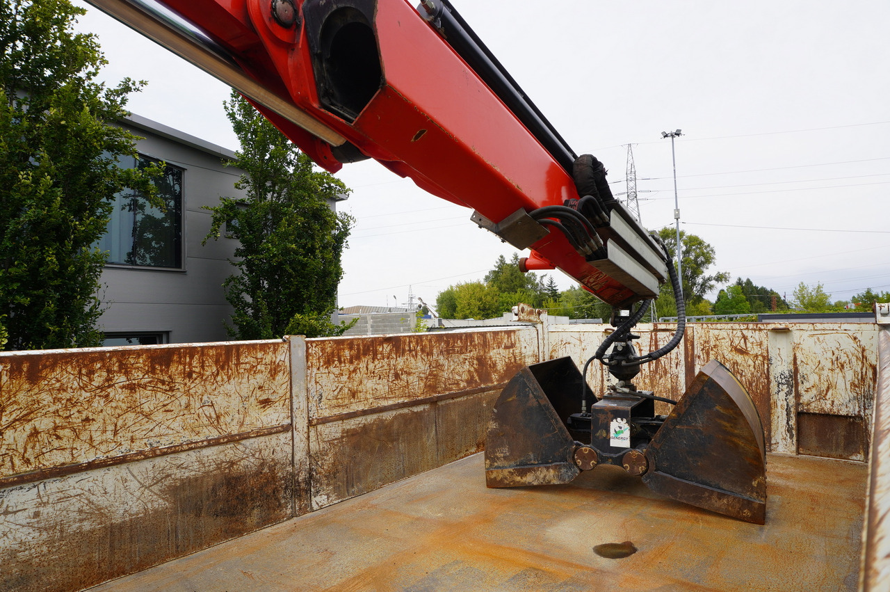 Billenőplatós teherautó, Darus autó MERCEDES-BENZ Arocs 2636 / 6x4 / HDS Fassi / 3-Way Tipper / Bortmatic: 19 kép.