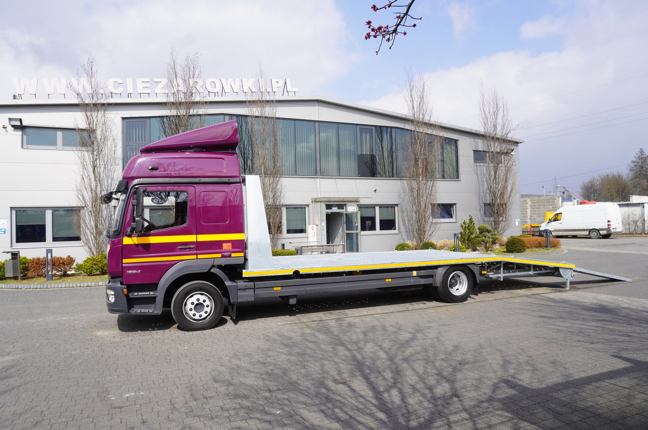 MERCEDES-BENZ Atego 1224 / New galvanized tow truck - Vontató: 4 kép. MERCEDES-BENZ Atego 1224 / New galvanized tow truck - Vontató: 4 kép.