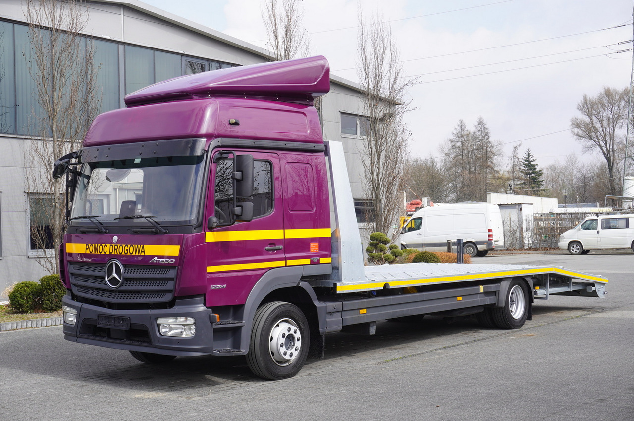 MERCEDES-BENZ Atego 1224 / New galvanized tow truck - Vontató: 2 kép. MERCEDES-BENZ Atego 1224 / New galvanized tow truck - Vontató: 2 kép.