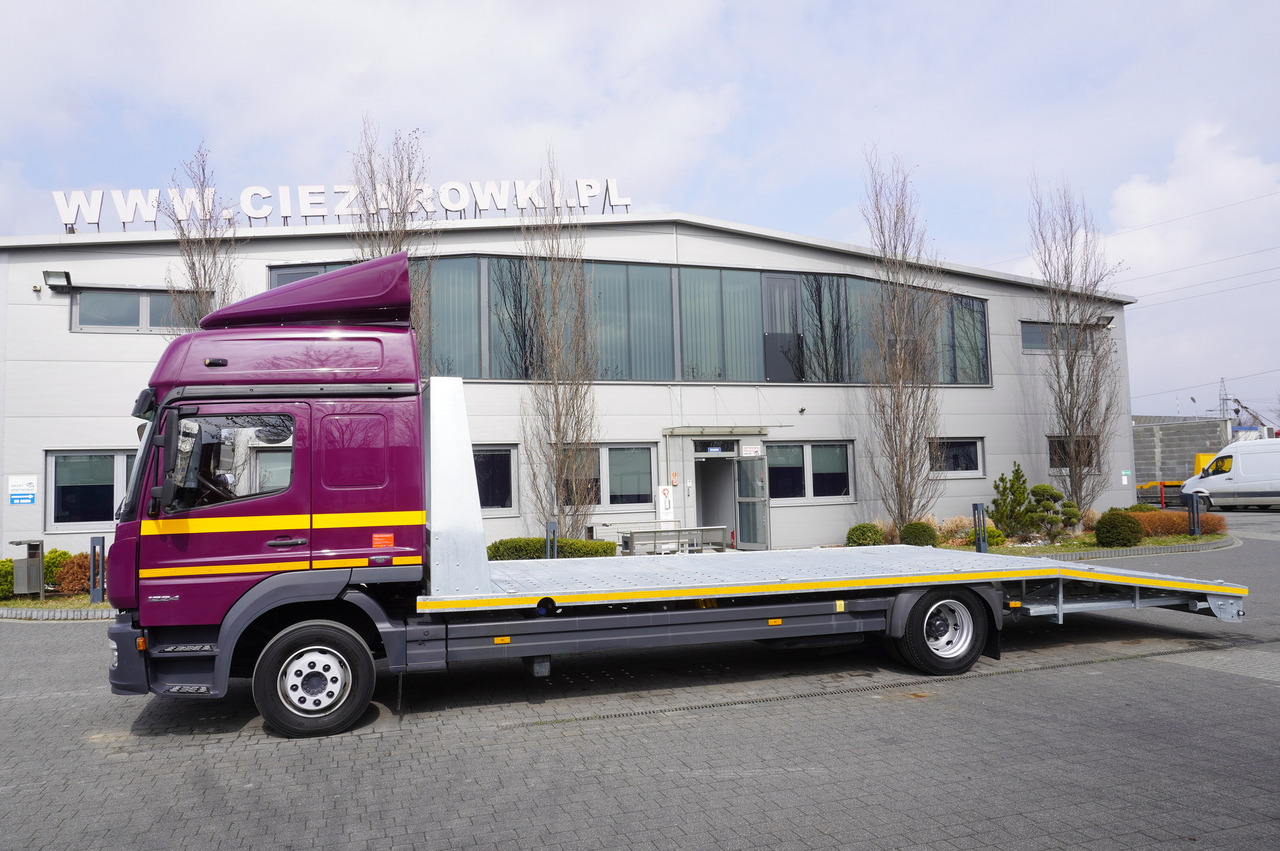 MERCEDES-BENZ Atego 1224 / New galvanized tow truck - Autószállító teherautó: 3 kép. MERCEDES-BENZ Atego 1224 / New galvanized tow truck - Autószállító teherautó: 3 kép.