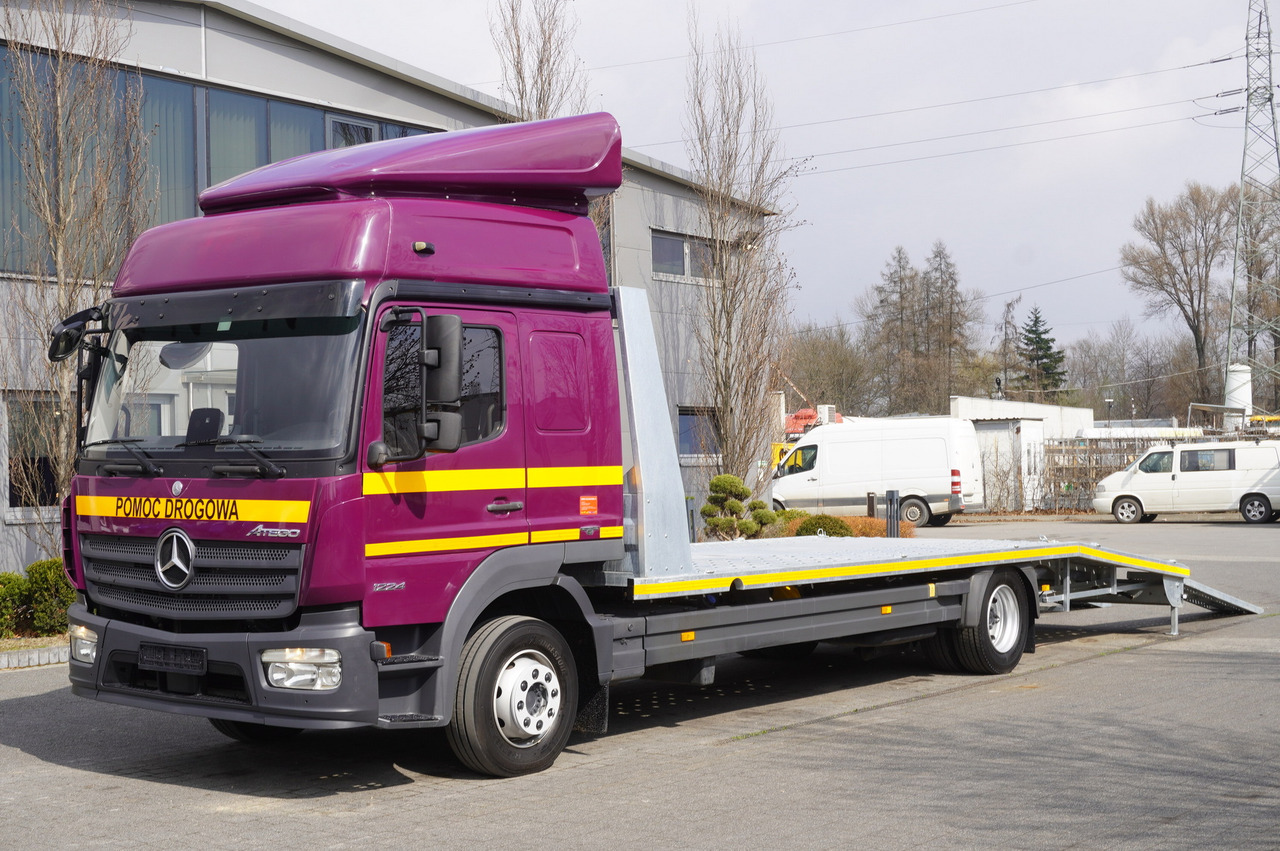 MERCEDES-BENZ Atego 1224 / New galvanized tow truck - Vontató: 1 kép. MERCEDES-BENZ Atego 1224 / New galvanized tow truck - Vontató: 1 kép.