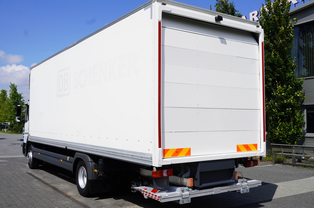 MERCEDES-BENZ Atego 1318 E6 / 20 pallet container / lift / 90 thousand km !!! - Dobozos felépítményű teherautó: 4 kép. MERCEDES-BENZ Atego 1318 E6 / 20 pallet container / lift / 90 thousand km !!! - Dobozos felépítményű teherautó: 4 kép.