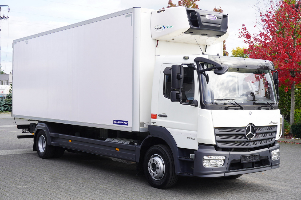 MERCEDES-BENZ Atego 1530 E6 Lamberet refrigerated truck 17 pallets / load capacity 7t - Hűtős teherautó: 1 kép. MERCEDES-BENZ Atego 1530 E6 Lamberet refrigerated truck 17 pallets / load capacity 7t - Hűtős teherautó: 1 kép.