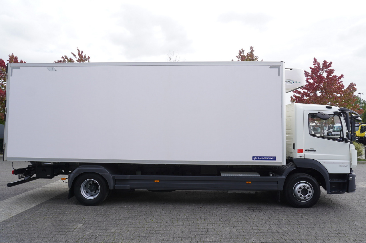 MERCEDES-BENZ Atego 1530 E6 Lamberet refrigerated truck 17 pallets / load capacity 7t - Hűtős teherautó: 3 kép. MERCEDES-BENZ Atego 1530 E6 Lamberet refrigerated truck 17 pallets / load capacity 7t - Hűtős teherautó: 3 kép.