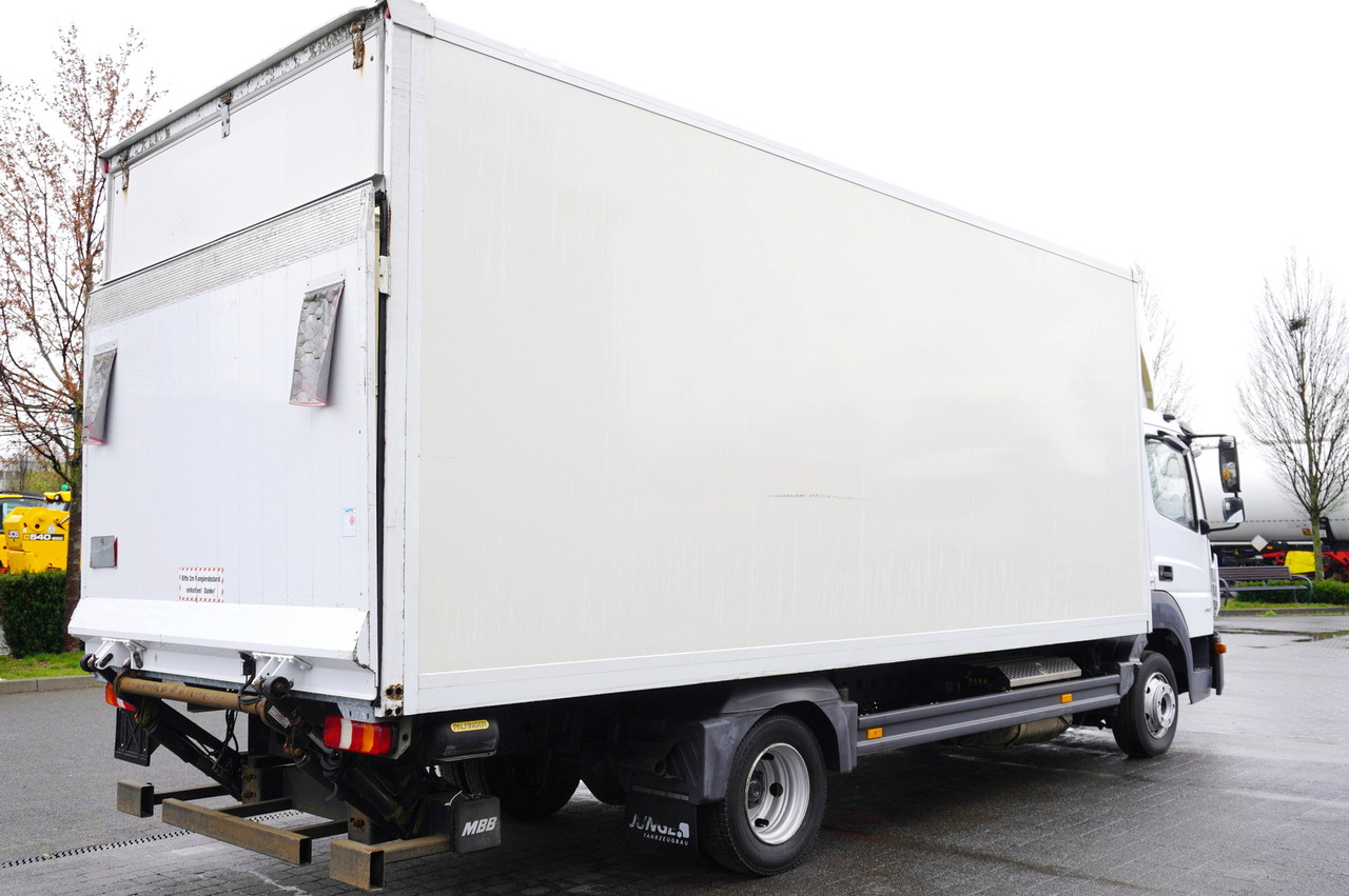 MERCEDES-BENZ Atego 816 E6 4x2 / container / 15 pallets - Dobozos felépítményű teherautó: 4 kép. MERCEDES-BENZ Atego 816 E6 4x2 / container / 15 pallets - Dobozos felépítményű teherautó: 4 kép.