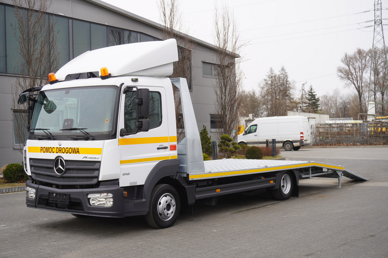 MERCEDES-BENZ Atego 818 / E6 / NEW GALVANIZED tow truck - Autószállító teherautó: 2 kép. MERCEDES-BENZ Atego 818 / E6 / NEW GALVANIZED tow truck - Autószállító teherautó: 2 kép.