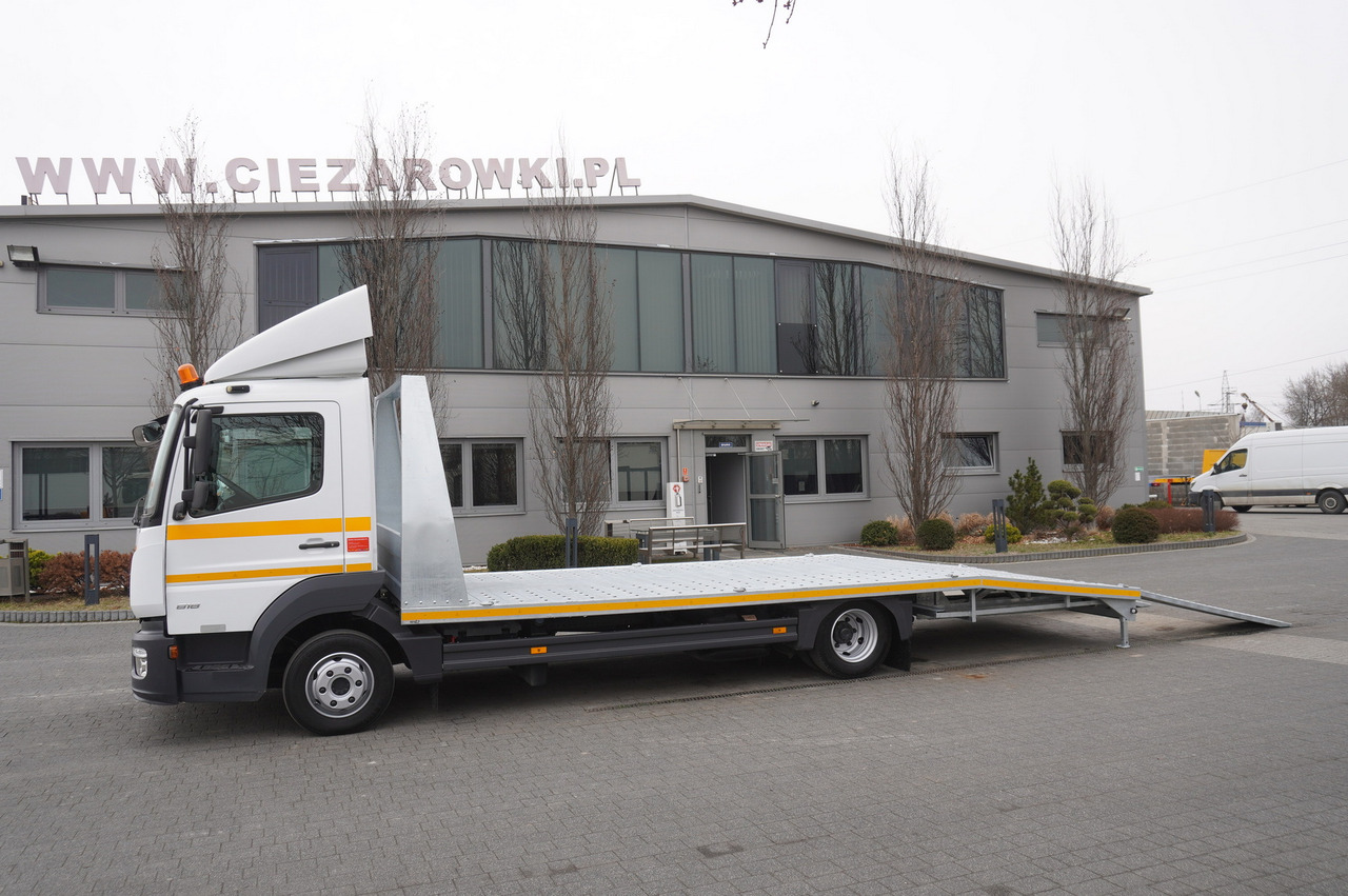 MERCEDES-BENZ Atego 818 / E6 / NEW GALVANIZED tow truck - Autószállító teherautó: 3 kép. MERCEDES-BENZ Atego 818 / E6 / NEW GALVANIZED tow truck - Autószállító teherautó: 3 kép.
